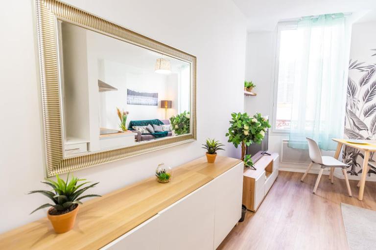Bel Appartement Type T3 Climatise Marseille Exteriör bild