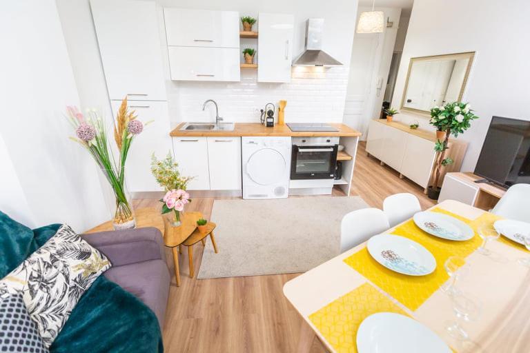 Bel Appartement Type T3 Climatise Marseille Exteriör bild
